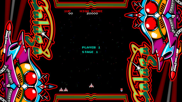 Скриншот из ARCADE GAME SERIES: GALAGA