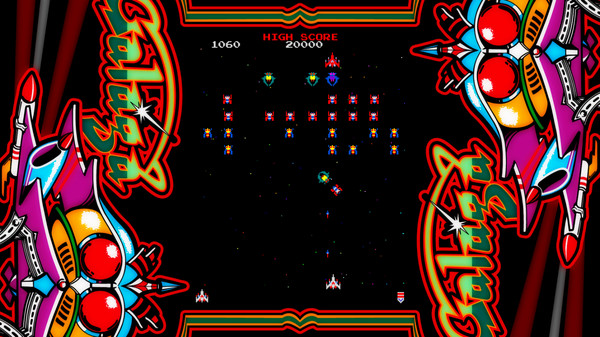 Скриншот из ARCADE GAME SERIES: GALAGA