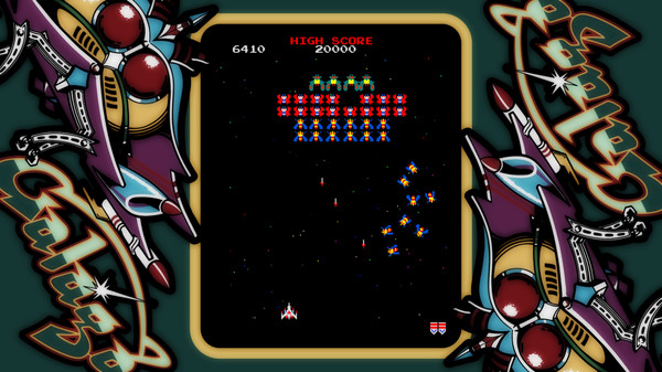Скриншот из ARCADE GAME SERIES: GALAGA