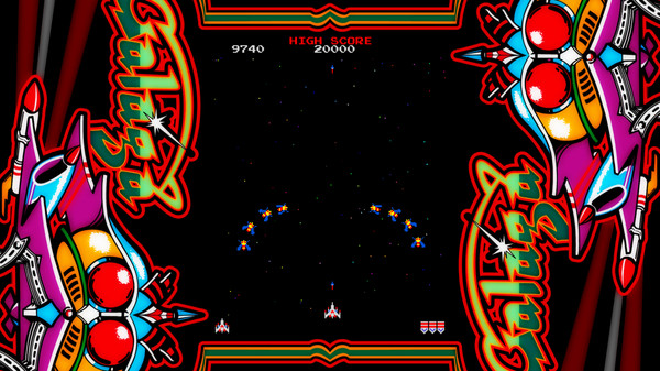 Скриншот из ARCADE GAME SERIES: GALAGA