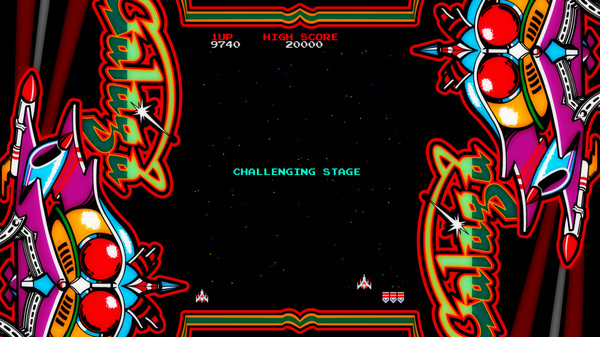 Скриншот из ARCADE GAME SERIES: GALAGA