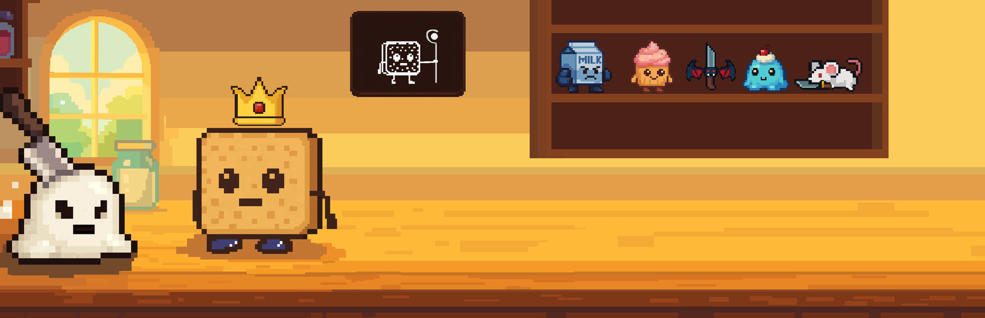 Risk it Little Biscuit