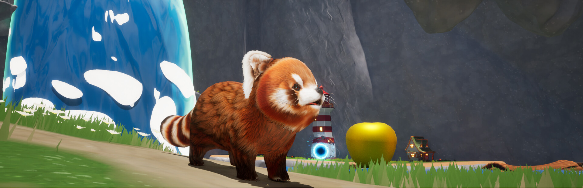 Lumen the Red Panda
