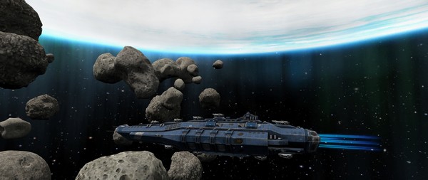 Скриншот из Codename: Rogue Fleet