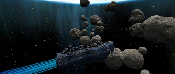 Скриншот из Codename: Rogue Fleet