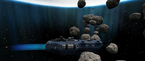 Скриншот из Codename: Rogue Fleet
