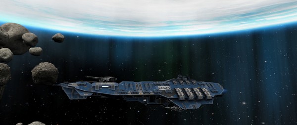 Скриншот из Codename: Rogue Fleet