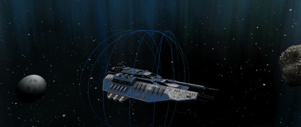 Скриншот из Codename: Rogue Fleet