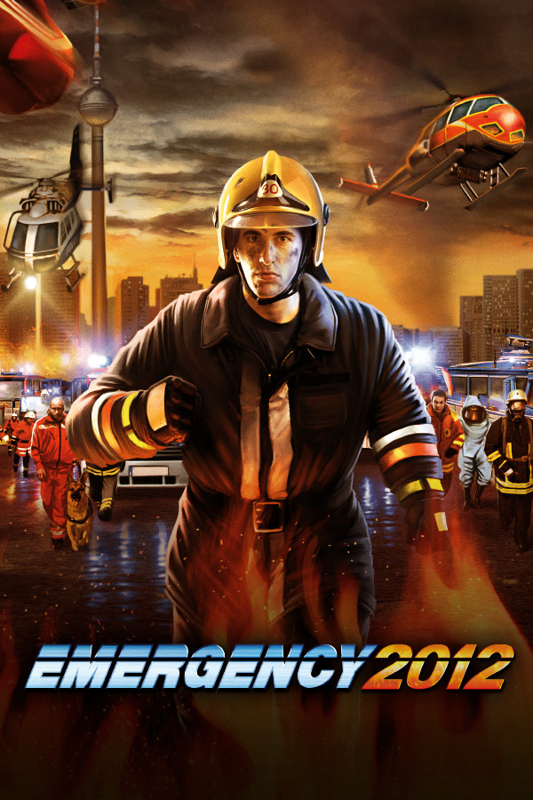 Steam portrait for Emergency 2012.