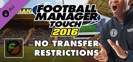 Football Manager Touch 2016 - No Transfer Windows cover art