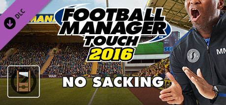 Football Manager Touch 2016 - No Sacking cover art