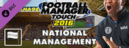 Football Manager Touch 2016 - National Management