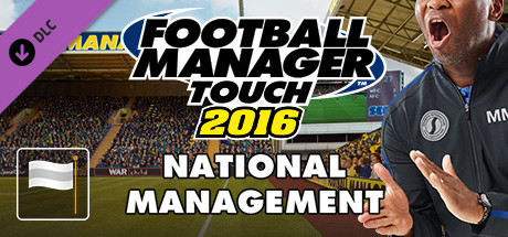 Football Manager Touch 2016 - National Management cover art