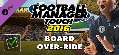 Football Manager Touch 2016 - Board-Override cover art