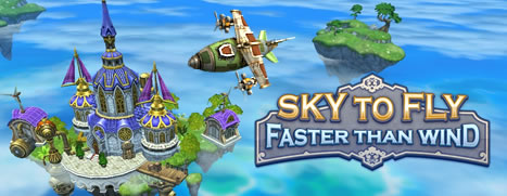 Sky To Fly: Faster Than Wind