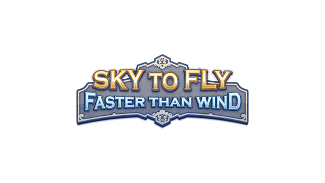 Sky To Fly: Faster Than Wind Logo