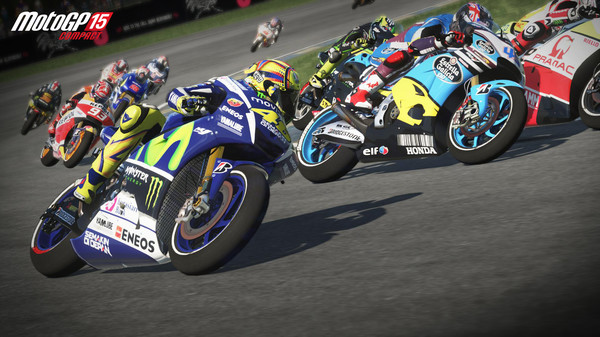 Скриншот из MotoGP™15 Compact
