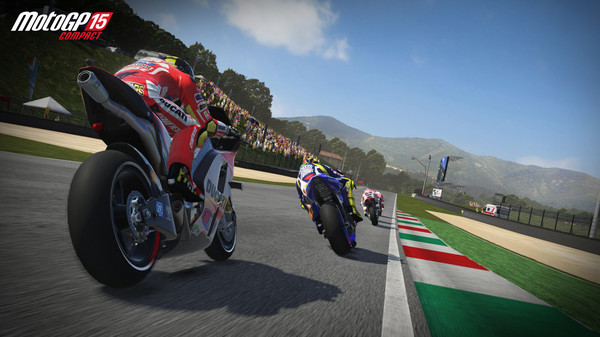 MotoGP15 Compact recommended requirements