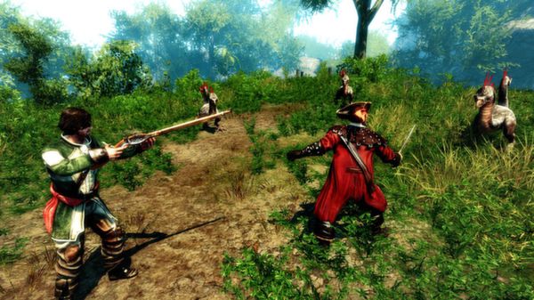 Risen 2: Dark Waters game for Linux 1