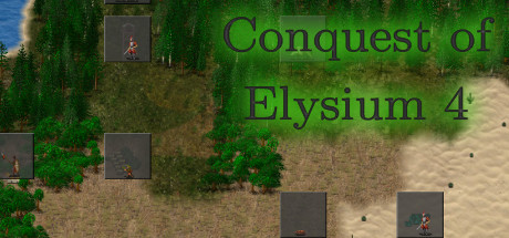 Conquest of Elysium 4 cover art