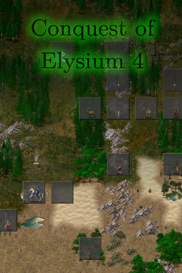 Conquest of Elysium 4 for steam