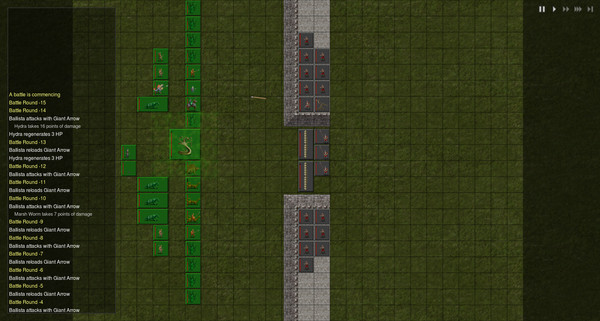 Скриншот из Conquest of Elysium 4 Скриншот из Conquest of Elysium 4
