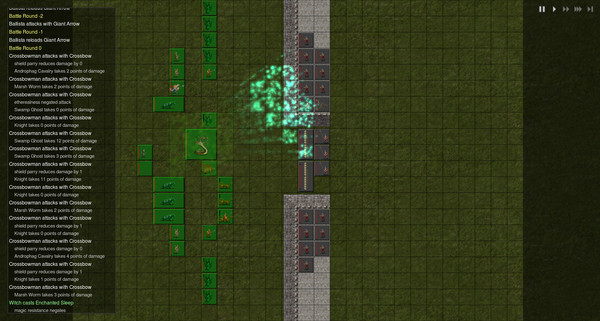 Скриншот из Conquest of Elysium 4 Скриншот из Conquest of Elysium 4