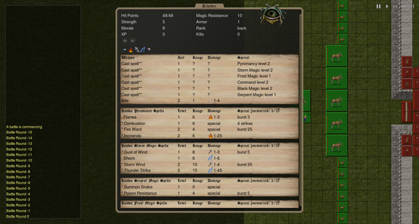 Скриншот из Conquest of Elysium 4 Скриншот из Conquest of Elysium 4