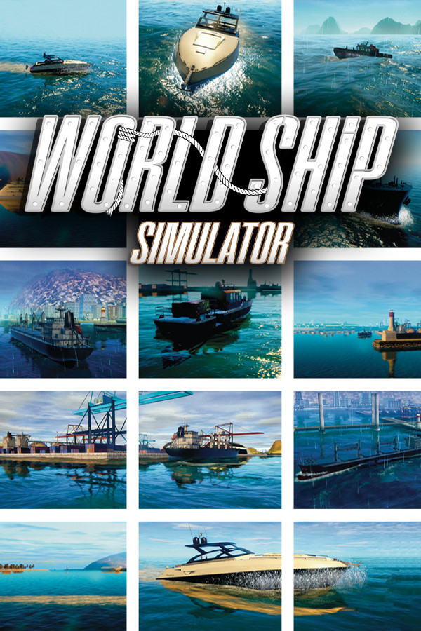 Steam portrait for World Ship Simulator.