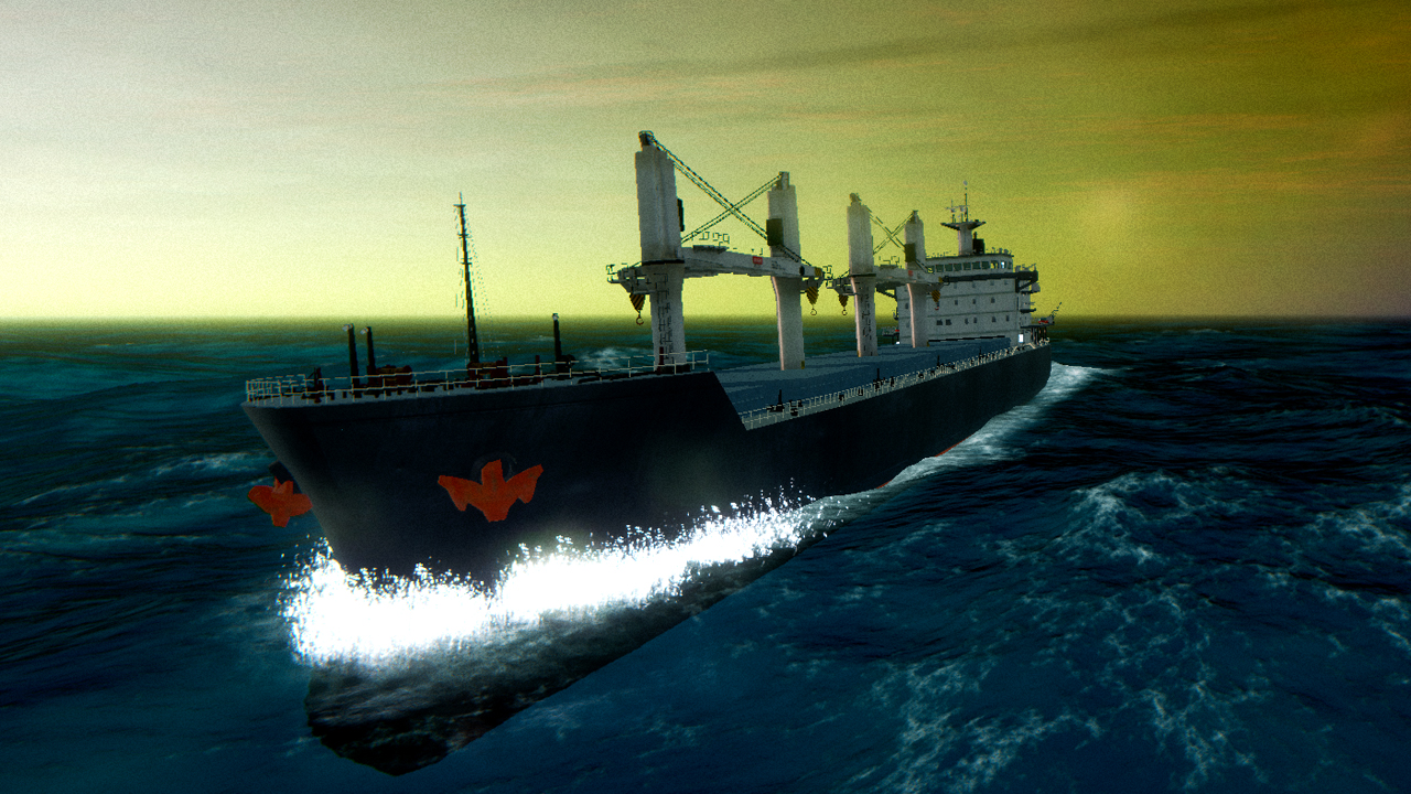 World Ship Simulator Resimleri 