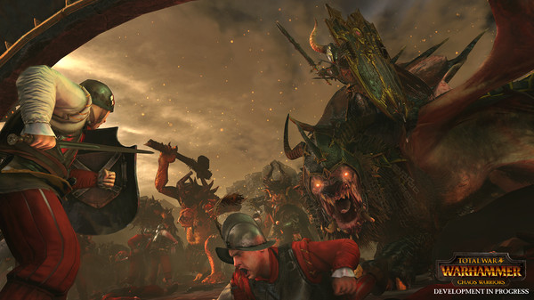 Скриншот из Total War: WARHAMMER - Chaos Warriors