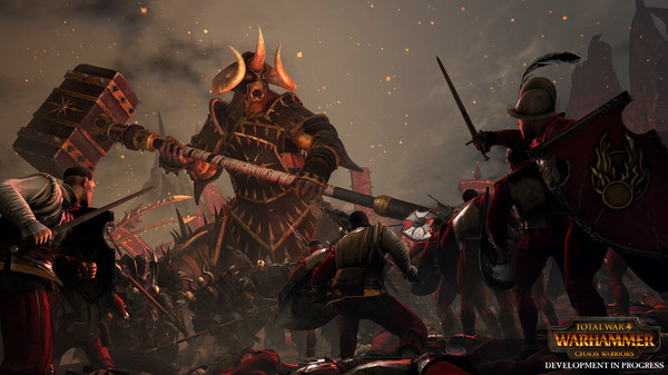 Скриншот из Total War: WARHAMMER - Chaos Warriors