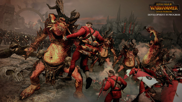 Скриншот из Total War: WARHAMMER - Chaos Warriors