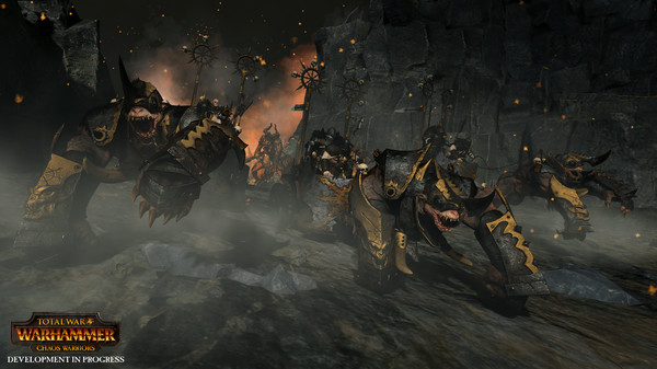 Скриншот из Total War: WARHAMMER - Chaos Warriors