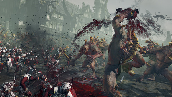 Скриншот из Total War: WARHAMMER - Blood for the Blood God