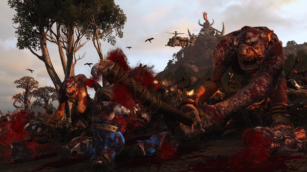 Скриншот из Total War: WARHAMMER - Blood for the Blood God
