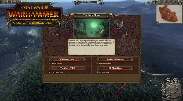 Скриншот из Total War: WARHAMMER - Call of the Beastmen