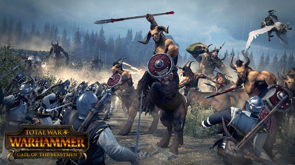 Скриншот из Total War: WARHAMMER - Call of the Beastmen