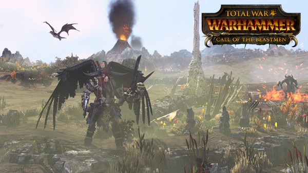 Скриншот из Total War: WARHAMMER - Call of the Beastmen