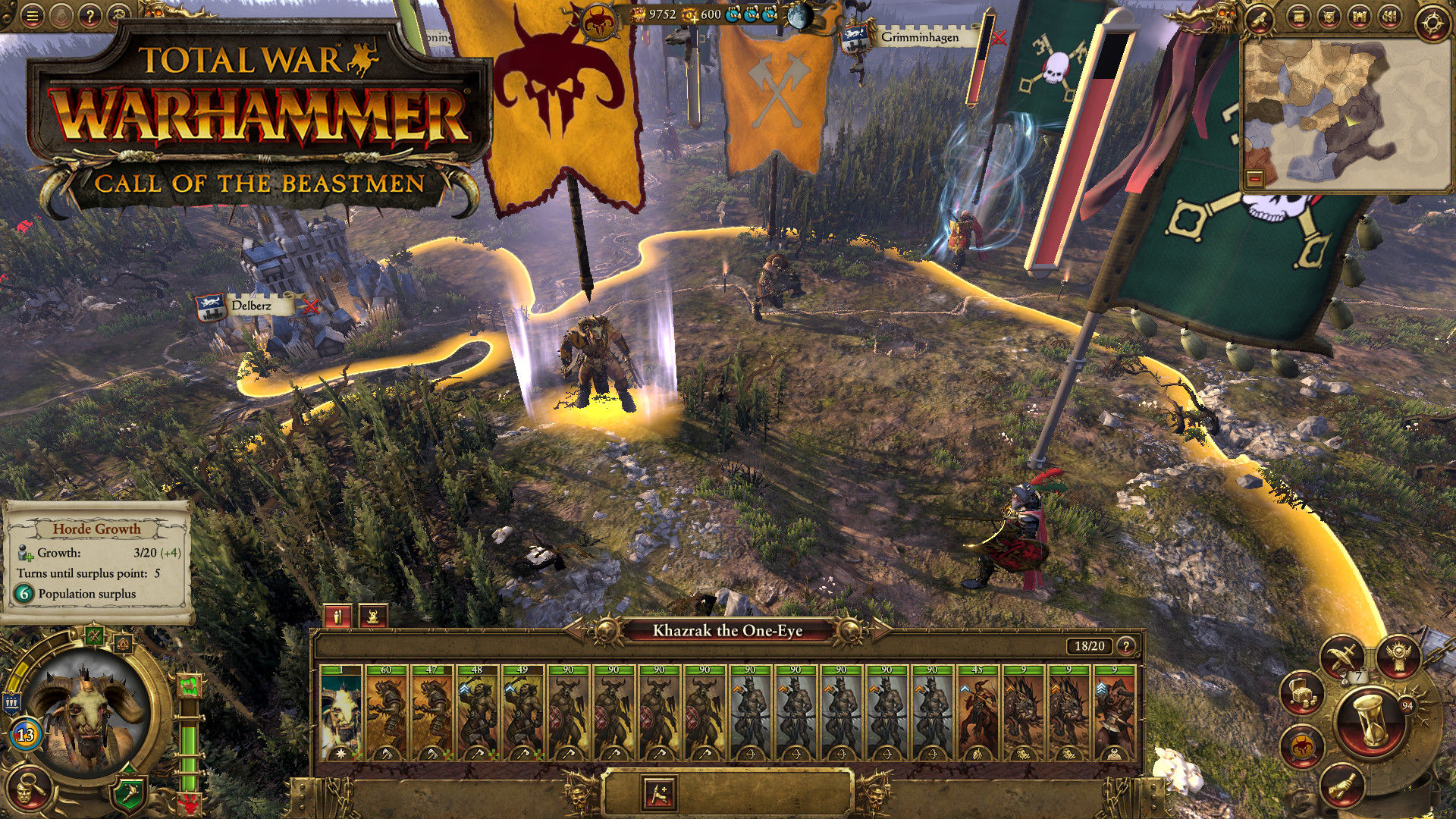 Total war warhammer call of the beastmen steam key Total war warhammer call of the beastmen steam key