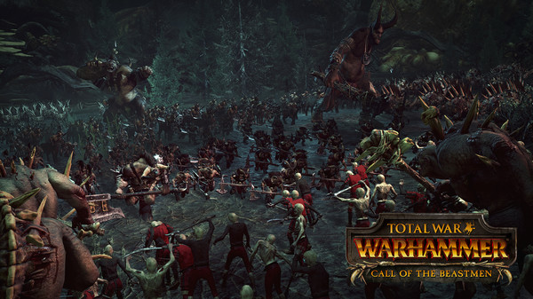 Скриншот из Total War: WARHAMMER - Call of the Beastmen