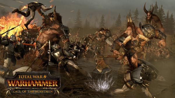 Скриншот из Total War: WARHAMMER - Call of the Beastmen