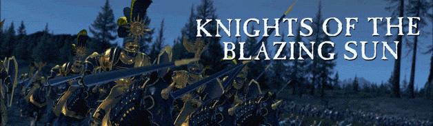 total war knights of the blazing sun