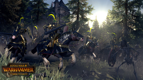 Скриншот из Total War: WARHAMMER - The Grim and the Grave