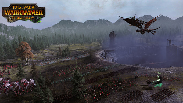 Скриншот из Total War: WARHAMMER - The Grim and the Grave