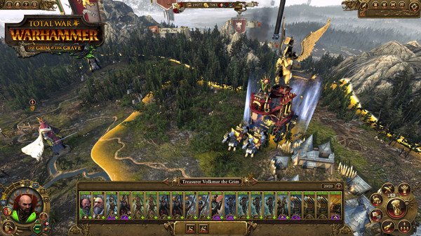 Скриншот из Total War: WARHAMMER - The Grim and the Grave