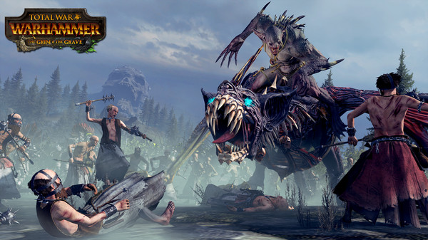 Скриншот из Total War: WARHAMMER - The Grim and the Grave