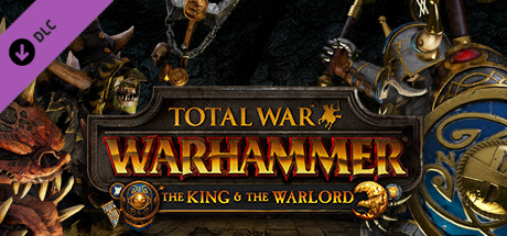 Total War: WARHAMMER - The King and the Warlord cover art