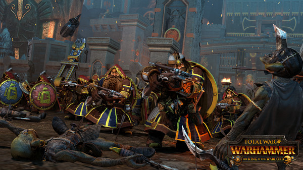Скриншот из Total War: WARHAMMER - The King and the Warlord
