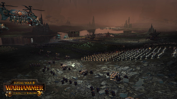 Скриншот из Total War: WARHAMMER - The King and the Warlord